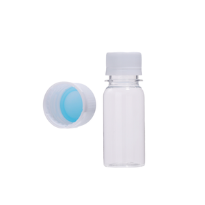 Mini 2oz/60ml/50ml PET plástico jugo bebida contenedor tapa pequeña energía vacía jengibre Shot botellas para whisky <span class=keywords><strong>Soda</strong></span> incluyendo tapas - Product Image 6