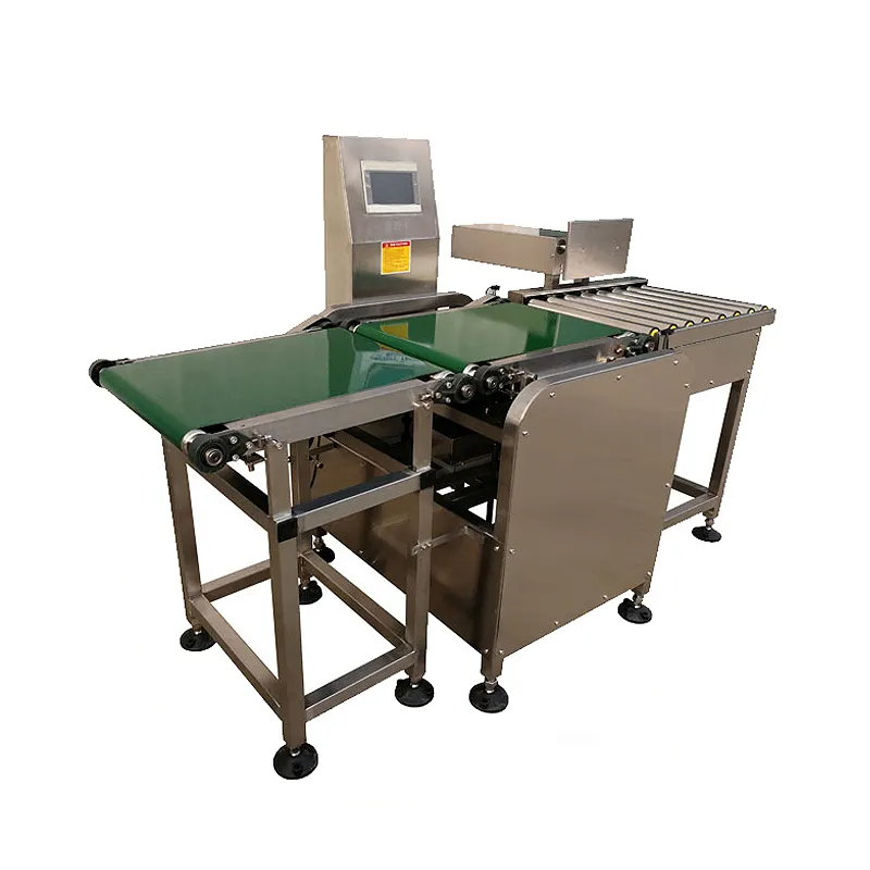 Check Weight Sorting System Scale Online Conveyor food Industry Weighing Machine