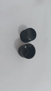 ZEDA ZEDA-14 Non-Refillable 13-tooth <b>Plastic</b> <b>Cap</b> 13/415 PP Screw <b>Cap</b> Vertical Lace Thread Black Medicated Oil Bottle <b>Cap</b> - Product Image 4