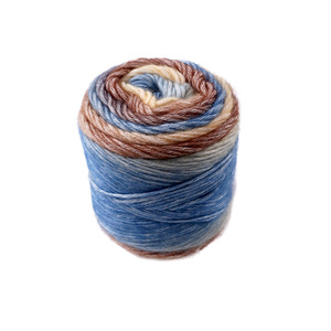 เส้นด้ายผ้าฝ้ายไล่ระดับสีสำหรับถักโครเชต์แบบ DIY - Product Image 6