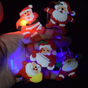 ของเล่นไฟกระพริบหลากสีราคาถูกสำหรับเด็ก ของขวัญ นาฬิกาข้อมือเรืองแสง LED สร้างสรรค์ ของเล่นเรืองแสง - Product Image 2