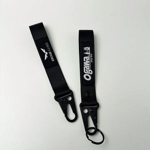 Porte-clés personnalisables en gros, porte-clés multifonctionnels en sangle de nylon avec attache en forme d'olécrâne - Product Image 3