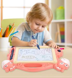 Tavolo da disegno magico magnetico Unisex di vendita calda per bambini in plastica può strofinare bordo per età da 5 a 7 anni - Product Image 1