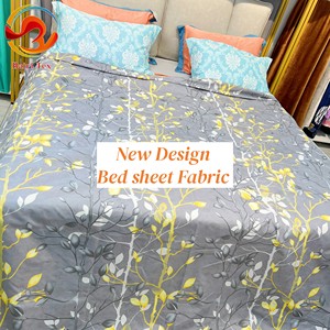 Tela de Microfibra de Poliéster con Estampado Floral, Pigmento Disperso, para Ropa de Cama y Almohadas, Económica, de Fabricante Textil para el Hogar - Product Image 6