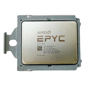 ปลดล็อค CPU รุ่น 7V73X กำลังไฟ 280W 768MB 64-Core 1.85GHz 128 เธรด SP3 DDR4 สำหรับเซิร์ฟเวอร์ ศูนย์ข้อมูล และเวิร์กสเตชัน - Product Image 1