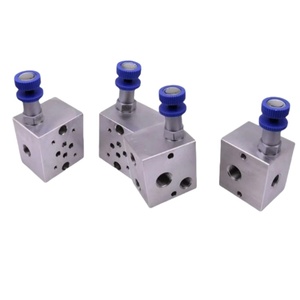 קידום יצרן 02-1w + CRV-082 שסתום זרימת היתר + בלוק מעגל הידראולי - Product Image 3