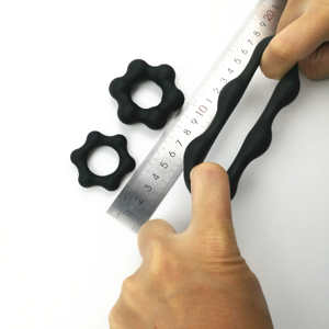 Heißer Verkauf 3 teile/satz Schwanz Penis Ring Perle Penis Ring Männliche Verzögerung Silikon Erektion Ring Sexspielzeug Erotische Sex Produkte für Männer - Product Image 4