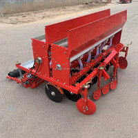 Usine directe semoir agricole Mini pâturage grain Double boîte blé disque semoir