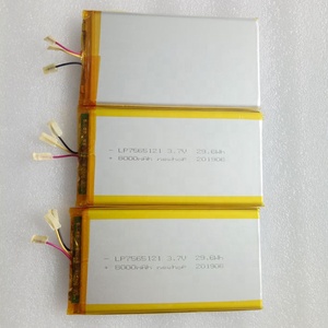 กล้องวงจรปิด CCTV สถานีจ่ายไฟ แบตเตอรี่ลิเธียมโพลิเมอร์แบบชาร์จได้ 11.1v 12v 6000mah 8000mah 10000mah 12000mah 16000mah 20000mah - Product Image 2