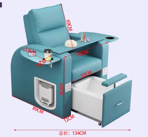 Fauteuil de Soin des Pieds Électrique pour Manucure et Pédicure avec Fonctions de Réparation et de Lavage des Pieds - Funroad <span class=keywords><strong>FR</strong></span>-JR-327 - Product Image 5