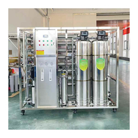 Système de purification d'eau par osmose inverse industrielle pour les entreprises / Usine de traitement d'eau par osmose inverse, système de filtration et de purification