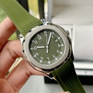 Montre de plongée automatique mécanique de luxe, haute qualité, acier inoxydable 20 mm, verre saphir, résistance à l'eau 100 bars, complète - Product Image 2