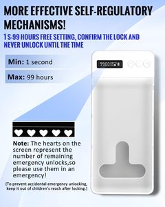 Mobile Phones <b>Lock</b> <b>Box</b> Mobile Cell Phone <b>Lock</b> <b>Box</b> Digital Smart Countdown <b>Timer</b> Portable Timed <b>Box</b> Study Pomodoro <b>Timer</b> - Product Image 2
