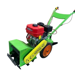 Mini Motocultor a Gasolina para Labranza Agrícola y Arado de Zanjas, Fácil de Operar - Product Image 1