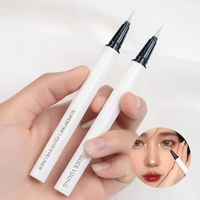 Stylo Eyeliner liquide étanche longue durée, stylo à colle de marque privée, vente en gros