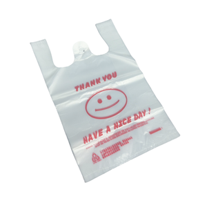 Sac en plastique LDPE /HDPE sac en plastique de <span class=keywords><strong>pharmacie</strong></span> sac de T-shirt - Product Image 2