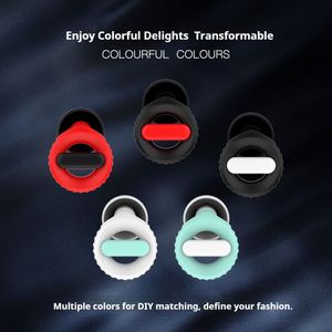 Protección Auditiva, Tapones para los Oídos Personalizados con Cancelación de Ruido, Tapones de Silicona Suave Reutilizables para Dormir, Música, Viajes, Estudio y Trabajo - Product Image 3