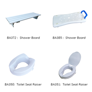 BA823 thép bước phân với xử lý và không trượt cao su nền tảng Trọng lượng nhẹ và mạnh mẽ phân cho người lớn trẻ em để sử dụng tại phòng tắm - Product Image 5