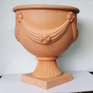 Seramik benzeri rotomolded plastik saksı, rotomolding kalıp, LLDPE malzeme - Product Image 4