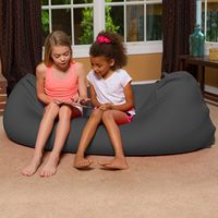 Pouf en spandex respectueux de la peau Mobilier de maison confortable Nuage Pod Lounger Zero-gravity Sofa Bed Bean Bag Pouf