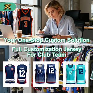 Sublimation Basketball <strong>Clothes</strong> Quick Dry Custom Reversible Sublimation Sky Blue Basketball Jersey Design - Product Image 5