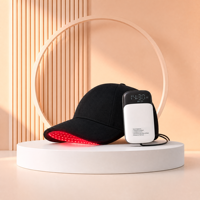 Gorro de Terapia de Luz Roja LLLT Inalámbrico de Grado Médico con 272 Diodos Láser de 650nm para el Crecimiento Rápido del Cabello