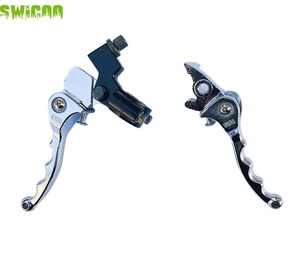 Levier de frein et d'embrayage pliable haute performance 22 mm pour moto tout-terrain Kayo <span class=keywords><strong>Apollo</strong></span> 110 <span class=keywords><strong>125</strong></span> 150CC - Product Image 1
