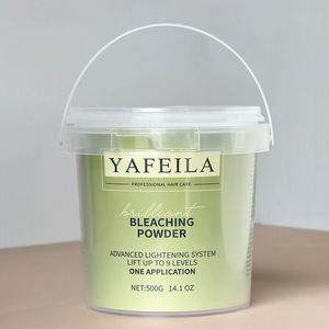 SalonProfessional Semipermanente Color de cabello Blanqueador de polvo de cabello profesional 500g Tinte de color de cabello rubio Personalizable - Product Image 3