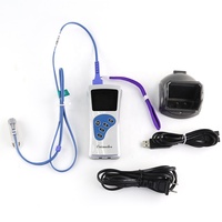 Lexison PPO-G1V – oxymètre de pouls portable, Rechargeable à usage vétérinaire, pour usage animal, haute qualité, pas cher