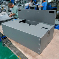 Emballage de stockage en plastique PP ondulé, léger, pliable, imperméable et recyclable, personnalisé pour les boîtes destinées aux supermarchés