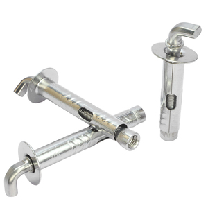 Anclaje de expansión resistente de acero inoxidable 304 con gancho M10 Anclaje de manga tipo L para herramientas de calentador de agua M10 - Product Image 4