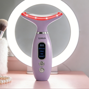 Varita Masajeadora Facial Portátil 4 Colores, Antiarrugas y Antienvejecimiento, Masajeador Facial y de Cuello, Dispositivo de Belleza - Product Image 1