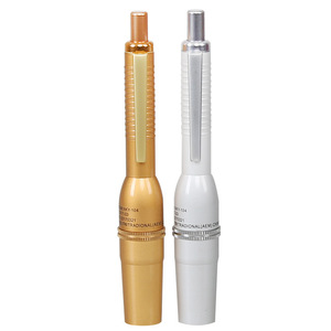 Gold Bloodletting Pen 4 5 Needle Manual Control For <b>Cupping</b> Therapy - Product Image 3