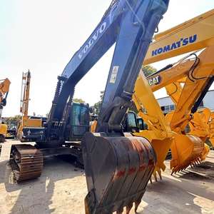 Precio de fábrica, excavadora de orugas Volvo EC220 usada con sistema hidráulico fuerte a la venta - Product Image 1