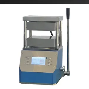 18 * 18cm Double-Sided Heating 300 Degree Hot Press Machine