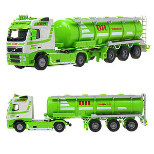 Modellino di <span class=keywords><strong>Camion</strong></span> <span class=keywords><strong>Cisterna</strong></span> KDW 625028 in Scala 1/50, <span class=keywords><strong>Giocattolo</strong></span> in Metallo per Bambini, Regalo Popolare - Product Image 4