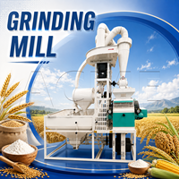 Machine de mouture industrielle à haute efficacité pour le blé, le maïs, le riz, l'usine de transformation de la farine, système complet