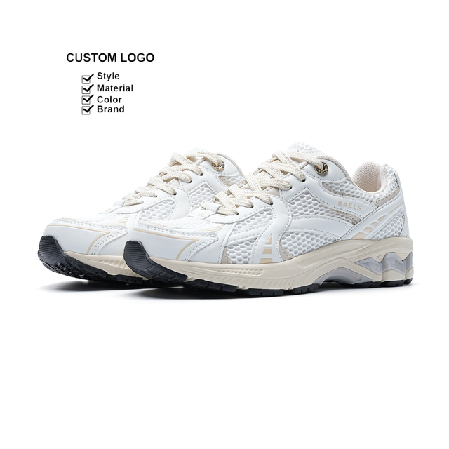 2025 New Design Men Sports Low Sneakers Custom Logo Walking Breathable Stink Proof Luxury Outdoor Running Shoes