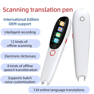 Nouveau stylo traducteur à écran tactile couleur Q2A 2026, prend en charge 134 <span class=keywords><strong>langues</strong></span>, IA iFlytek, 35 <span class=keywords><strong>langues</strong></span> hors ligne, numérisation pour l'étude et les voyages - Product Image 3
