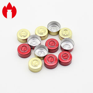 Tampa seladora de alumínio para crimpagem, 13mm - Product Image 6