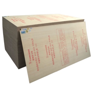 Thickness5mm-15mm kayu lapis tahan api ukurannya 1,22 m * 2.44m - Product Image 2