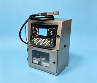 Impresora de Inyección de Tinta Industrial Semiautomática Reacondicionada para Impresión de Etiquetas Flexibles D A300, 1 Año de Garantía