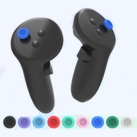 VR Accessoires Controller Joystick Cap Housse de protection Bouton en silicone pour Meta Quest3S/Quest2/Quest3/Pico 4 Key Protection