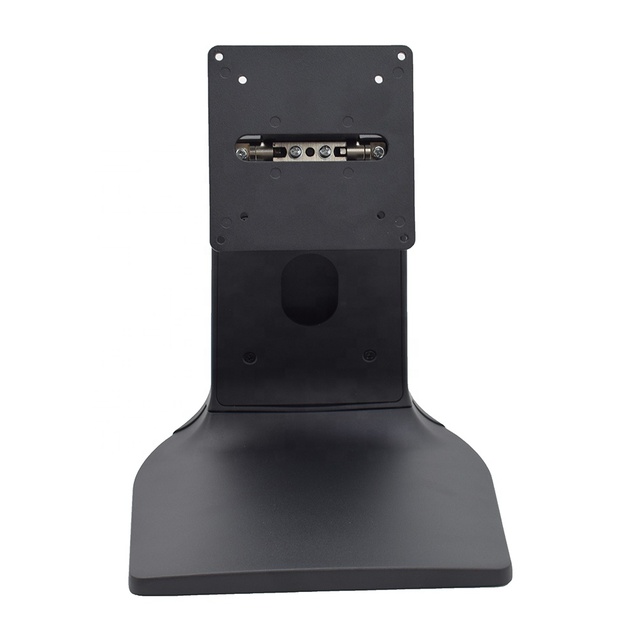 Adjustable Aluminum Metal POS Monitor Stand VESA Mount Desktop Stand for Cash Register Touch Screen All-in-One PC in Stock