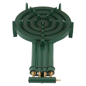 Estufa de <span class=keywords><strong>gas</strong></span> de un solo quemador de alta calidad, estufa portátil verde de vidrio cerámico de fundición fina de China, productos de bajo precio - Product Image 3