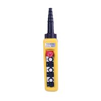 Iehc Serie XAC XAC-A4713/A4913/A471/A491 Stazione di controllo a pendente per paranchi in plastica ABS, elettronica, 10A, antipioggia, con arresto di emergenza