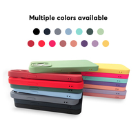 Coque de téléphone personnalisée de luxe avec logo, Funda en silicone TPU pour iPhone X, XR, XS, 11, 12, 13, 14 Pro Max Mini