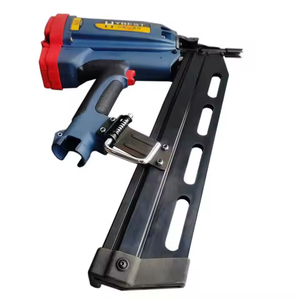 Cloueur pneumatique sans fil industriel Hybest GFN2190A à moteur sans balais, batterie 1,5 Ah, pour charpente en acier inoxydable, usage intensif - Product Image 4