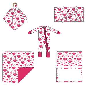 Ensemble de grenouillères pour nouveau-nés et nourrissons en bambou, vente en gros, combinaison à fermeture éclair double sens, confortable, respirante, personnalisable, unisexe, tout - Product Image 3