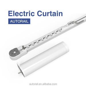 Tenda Elettrica Motorizzata a <span class=keywords><strong>Doppio</strong></span> <span class=keywords><strong>Binario</strong></span> Elegante per la Casa - Product Image 4